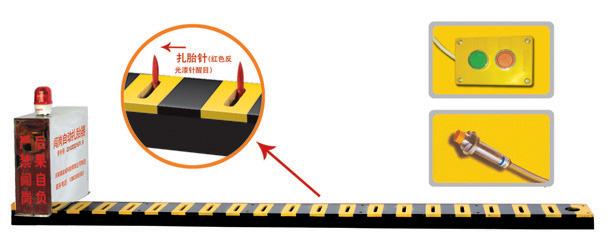 乐安县V3嵌入式闯岗自动扎胎器/阻车器